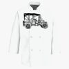Three-Quarter Sleeve Chef Coat Thumbnail
