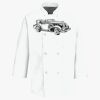 Three-Quarter Sleeve Chef Coat Thumbnail