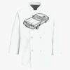 Three-Quarter Sleeve Chef Coat Thumbnail