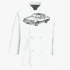 Three-Quarter Sleeve Chef Coat Thumbnail