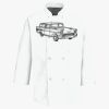 Three-Quarter Sleeve Chef Coat Thumbnail