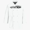 Three-Quarter Sleeve Chef Coat Thumbnail