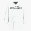 Three-Quarter Sleeve Chef Coat Thumbnail