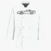 Three-Quarter Sleeve Chef Coat Thumbnail