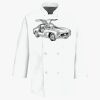 Three-Quarter Sleeve Chef Coat Thumbnail