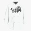 Three-Quarter Sleeve Chef Coat Thumbnail