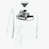 Three-Quarter Sleeve Chef Coat Thumbnail