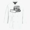 Three-Quarter Sleeve Chef Coat Thumbnail