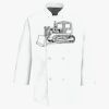 Three-Quarter Sleeve Chef Coat Thumbnail