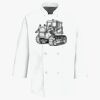 Three-Quarter Sleeve Chef Coat Thumbnail