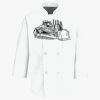 Three-Quarter Sleeve Chef Coat Thumbnail