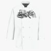 Three-Quarter Sleeve Chef Coat Thumbnail