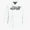 Three-Quarter Sleeve Chef Coat Thumbnail