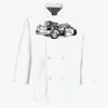 Three-Quarter Sleeve Chef Coat Thumbnail