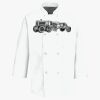 Three-Quarter Sleeve Chef Coat Thumbnail