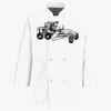 Three-Quarter Sleeve Chef Coat Thumbnail