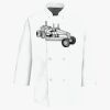 Three-Quarter Sleeve Chef Coat Thumbnail