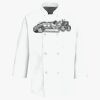 Three-Quarter Sleeve Chef Coat Thumbnail