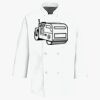 Three-Quarter Sleeve Chef Coat Thumbnail