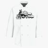 Three-Quarter Sleeve Chef Coat Thumbnail