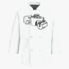Three-Quarter Sleeve Chef Coat Thumbnail