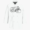 Three-Quarter Sleeve Chef Coat Thumbnail