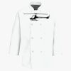 Three-Quarter Sleeve Chef Coat Thumbnail