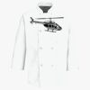 Three-Quarter Sleeve Chef Coat Thumbnail