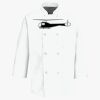 Three-Quarter Sleeve Chef Coat Thumbnail