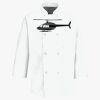 Three-Quarter Sleeve Chef Coat Thumbnail