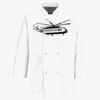 Three-Quarter Sleeve Chef Coat Thumbnail