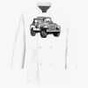 Three-Quarter Sleeve Chef Coat Thumbnail