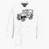 Three-Quarter Sleeve Chef Coat Thumbnail