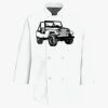 Three-Quarter Sleeve Chef Coat Thumbnail