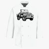Three-Quarter Sleeve Chef Coat Thumbnail