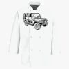 Three-Quarter Sleeve Chef Coat Thumbnail