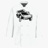 Three-Quarter Sleeve Chef Coat Thumbnail