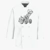Three-Quarter Sleeve Chef Coat Thumbnail