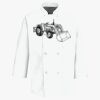 Three-Quarter Sleeve Chef Coat Thumbnail