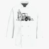Three-Quarter Sleeve Chef Coat Thumbnail