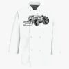 Three-Quarter Sleeve Chef Coat Thumbnail