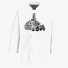 Three-Quarter Sleeve Chef Coat Thumbnail