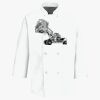 Three-Quarter Sleeve Chef Coat Thumbnail
