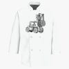 Three-Quarter Sleeve Chef Coat Thumbnail