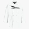 Three-Quarter Sleeve Chef Coat Thumbnail