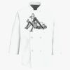 Three-Quarter Sleeve Chef Coat Thumbnail