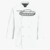 Three-Quarter Sleeve Chef Coat Thumbnail