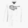 Three-Quarter Sleeve Chef Coat Thumbnail