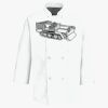 Three-Quarter Sleeve Chef Coat Thumbnail