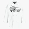 Three-Quarter Sleeve Chef Coat Thumbnail